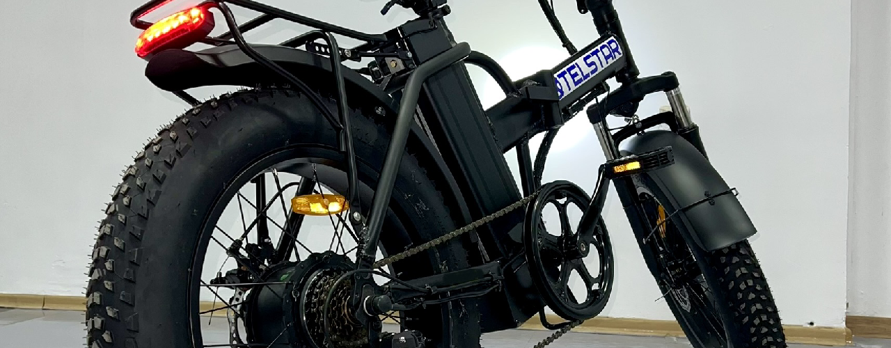 Електрически велосипед E-BIKE FATBIKE TELSTAR-20 MULTIPLIER 48V 20А 2025