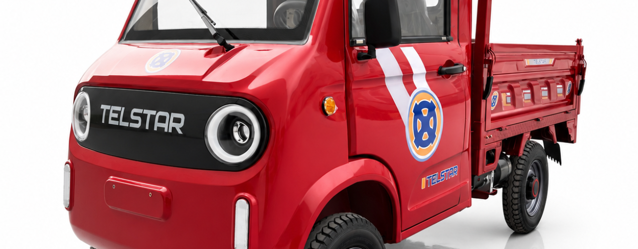 TELSTAR City Cargo – електрически карго пикап 6000W