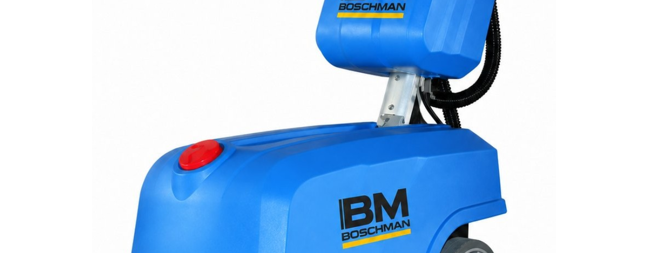 BM350 – Компактна акумулаторна подопочистваща машина 350 мм, сгъваема