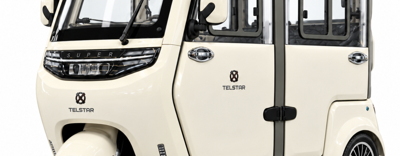 Електрически триколесен автомобил TELSTAR S1
