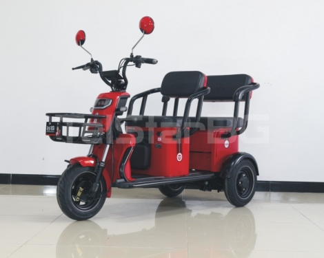 Карго триместна електрическа триколка модел 2022 TS-005.1 1500W 20Ah
