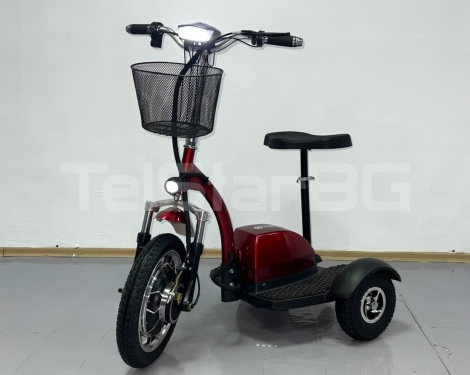 Сгъваема електрическа триколка TS 200.1 HEAVY DUTY 48V / 500W