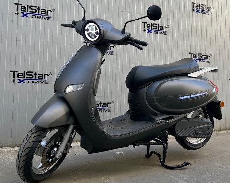 Електрически скутер SPRINT TELSTAR 4500W 72V тип VESPA