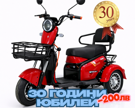 Електрическа триколка Класик 1500W