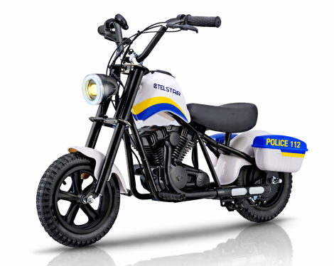 Детски електрически мотор TELSTAR ПЕСПАТРУЛ 112 – 400W, 18 км/ч, 3 скорости