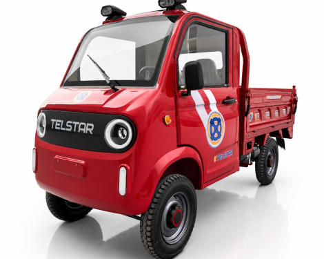 TELSTAR City Cargo – електрически карго пикап 6000W