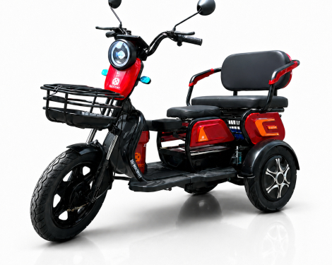 Триместна електрическа триколка TS 350-7-OFFROAD 2000W 25Ah Нов модел