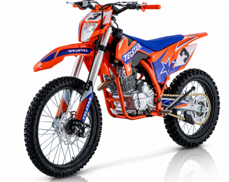 Кросов мотор TELSTAR GAS ENDURO CROSS 300cc 4T – модел 2026