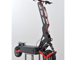 Електрическа тротинетка OFFROAD TELSTAR 11+ X5 67.2V 30Ah с два двигателя 2X1800W 92 км/ч снимка 179