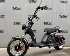 Електрически скутер BIG CITY HARLEY X6 ULTRA SPORT CE 60V 21Ah 3000W снимка 284
