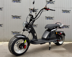 Електрически скутер BIG CITY HARLEY X6 ULTRA SPORT CE 60V 35Ah 4000W снимка 285