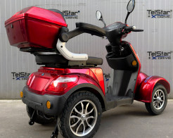 Електрическа четириколка Luxor - 4 60V 23Ah 1500W снимка 287