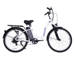 Градски електрически велосипед E-BIKE TELSTAR BREEZE 36V 10Ah 26'' 2026 снимка 152