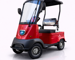 Електрическа четириколка GOLF-2 72V 23Ah 2-местна с покрив снимка 262