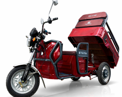 Telstar T-500 – електрическа товарна триколка до 500 кг снимка 109