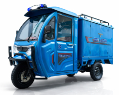Telstar T-1400 HEAVY – електрическа товарна триколка тип бус до 1200 кг снимка 243