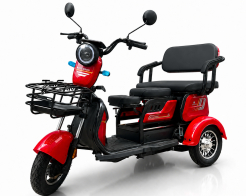 Триместна електрическа триколка TS 350-7-1 UNIVERSAL 1500W 25Ah снимка 114