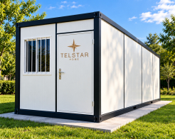 Сгъваем жилищен контейнер TELSTAR BOX – 5,80 × 2,46 м снимка 336